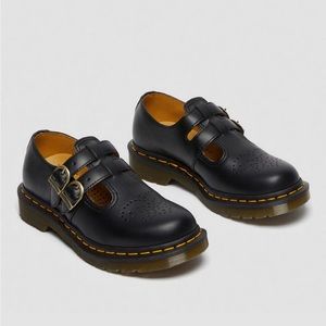 8065 SMOOTH LEATHER MARY JANE SHOES